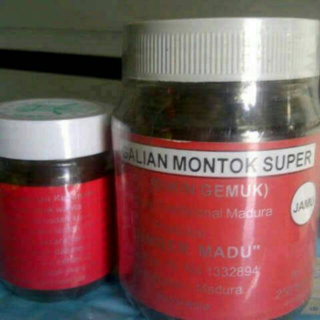 JAMU / RAMUAN MADURA GALIAN MONTOK (PENGGEMUK BADAN) PENAMBAH NAFSU MAKAN PENAMBAH BERAT BADAN JUMBO
