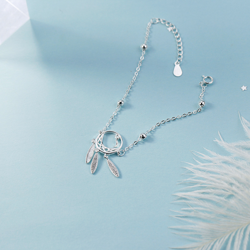 Baru Dreamcatcher Gelang Wanita Korea Elegan Sederhana Pribadi Perhiasan