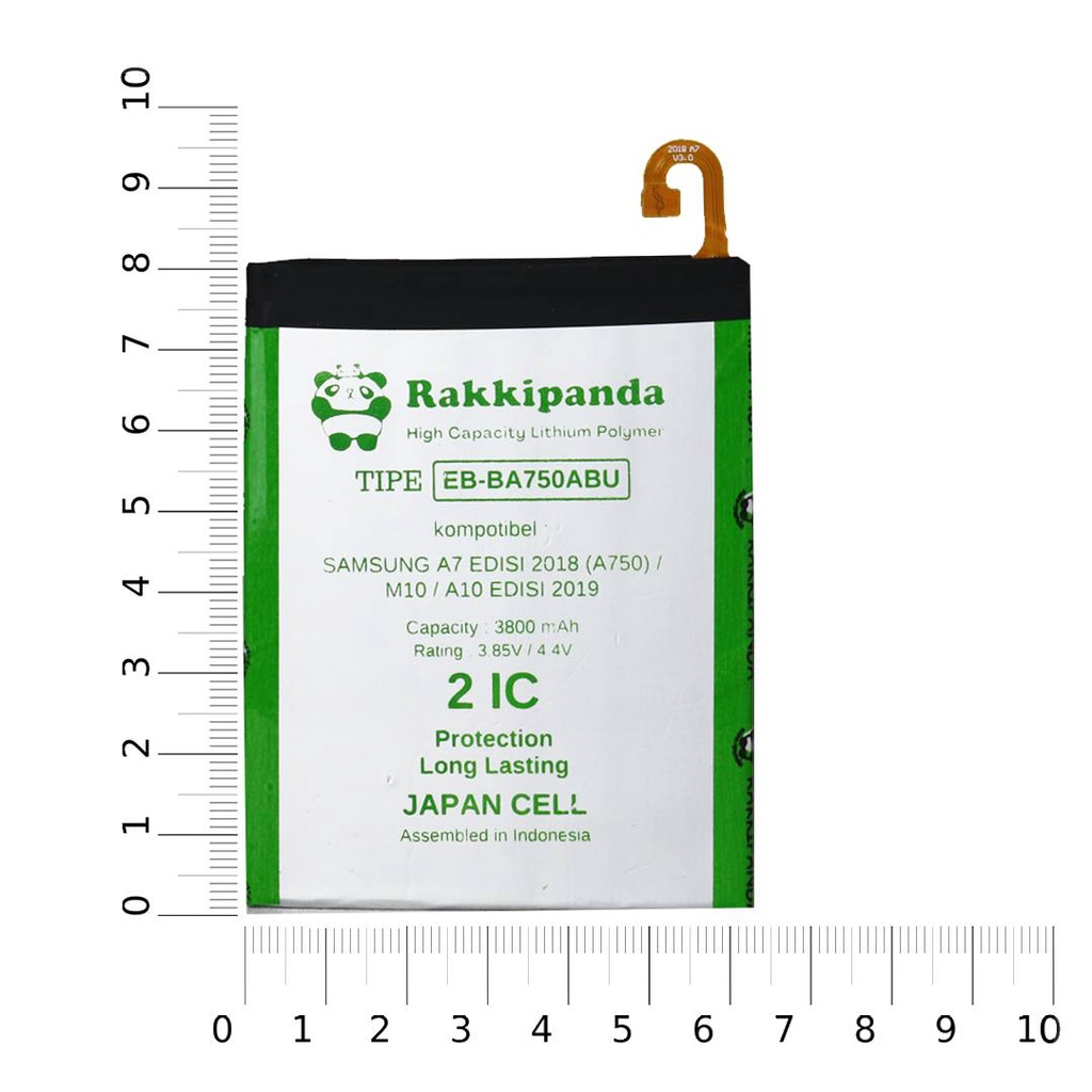 R/K- RakkiPanda - EB-BA750ABU Samsung M10 / A10 Edisi 2019 / A750 A7 edisi 2018 Batre Batrai Baterai