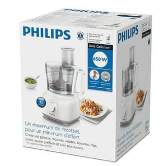 Terbaru PHILIPS FOOD PROCESSOR DAILY HR7627 HR 7627 650WATT GARANSI 2 Tahun