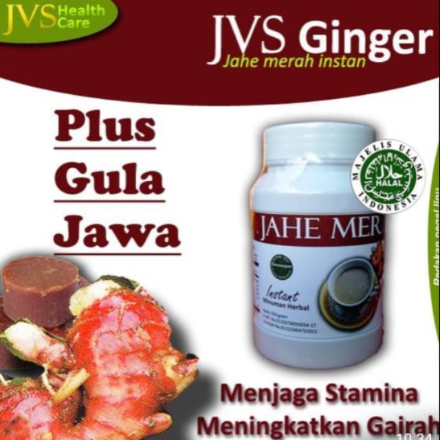 

Jahe Merah Instan Javasugar