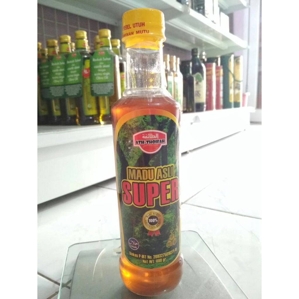 

Asli Premium madu super hutan asli 460 gram Laris