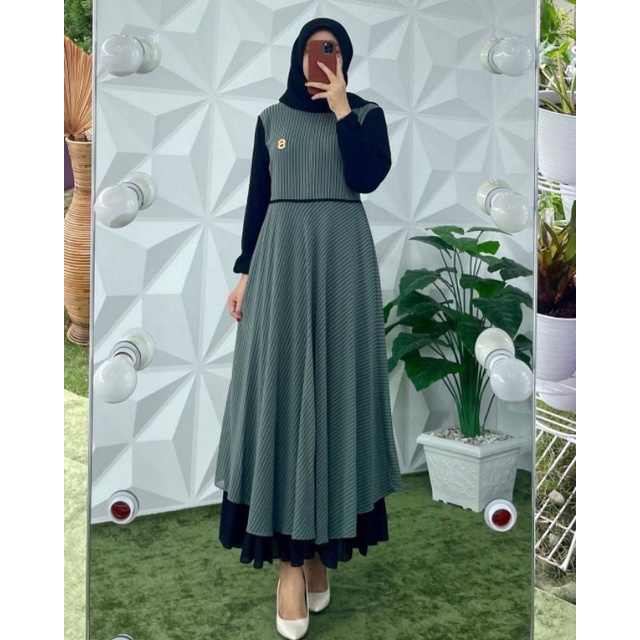 [COD] TERLARIS GAMIS NAIRA MAXI GAMIS TRENDI GAMIS MODERN GAYA WANITA KEKINIAN GAMIS TERPOPULER