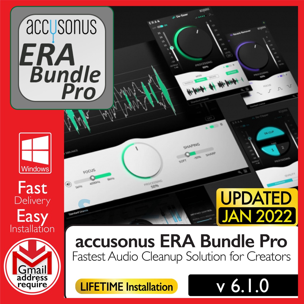

Accsns ERA Bndl Pr 6.1.0 - Fstst Ad Clnp Sltn fr Crtrs [WINDOWS x64] - Dgtl Dwnld