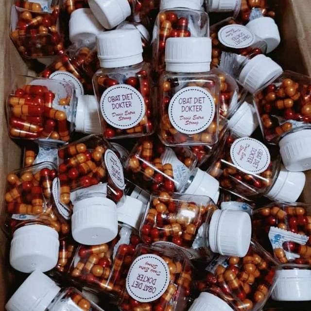 Obat diet paling ampuh/ obat diet dokter/obat diet Doble strong