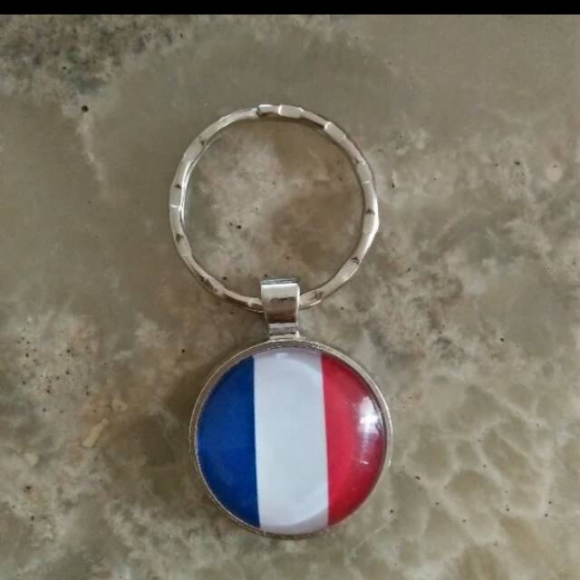 Gantungan kunci sepak bola juara dunia sepakbola 2018 Perancis