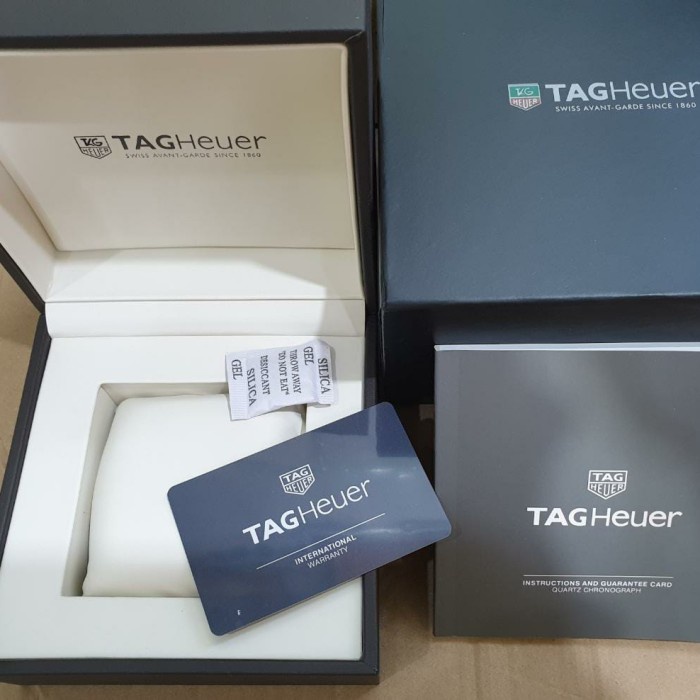 Kotak Box Jam Tangan Merk Tag Heuer Original