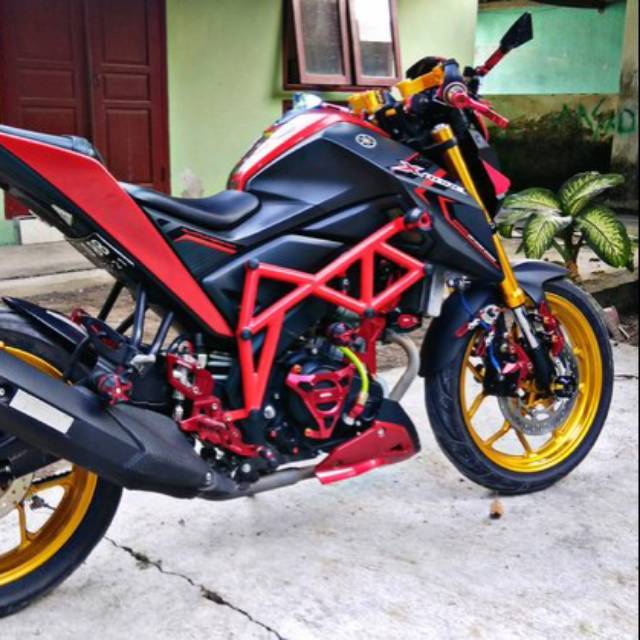 Tubular crashbar xabre model ducati