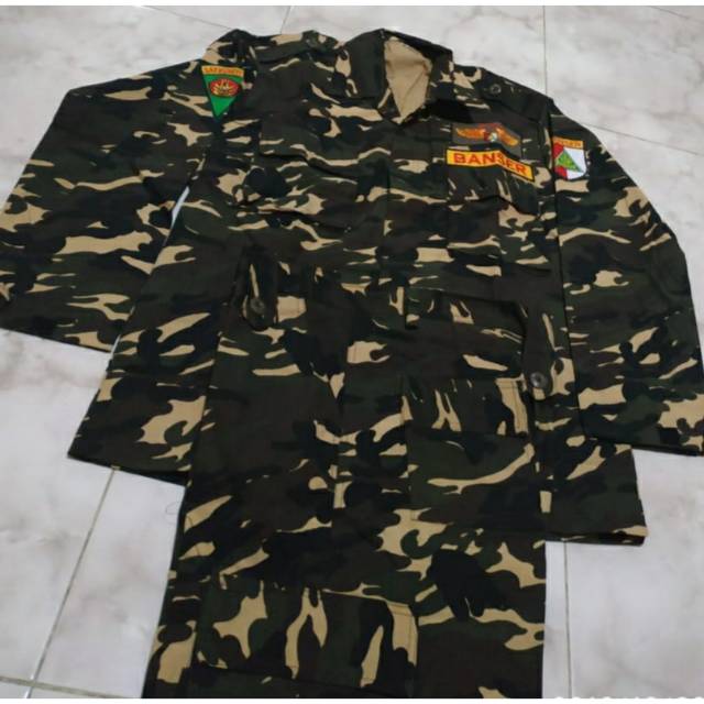 SERAGAM PDL BANSER LORENG NASIONAL