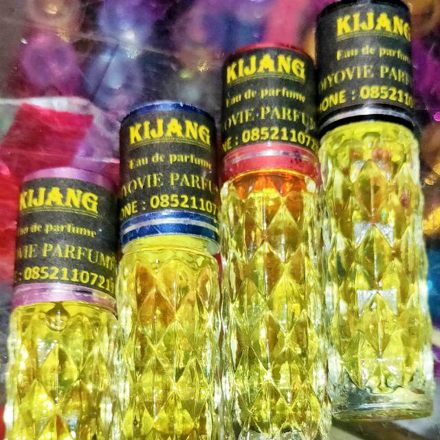 Minyak Kasturi kijang asli