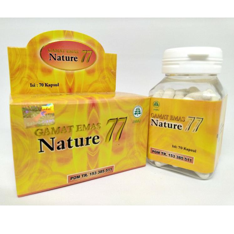 Buying now Ekstrak Teripang Gamat Emas Nature 77 untuk mempercepat penyembuhan Pasca Opersi dan tula