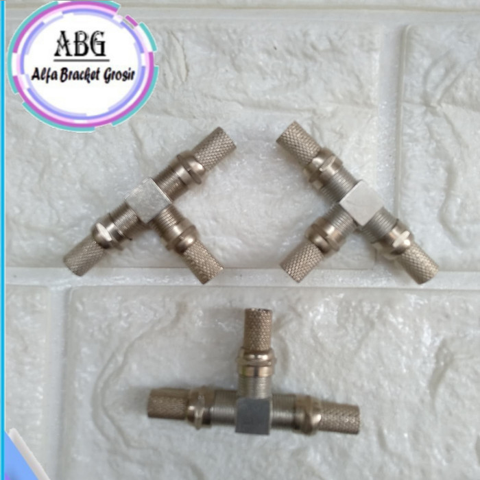 Spliter Antena (T Connector)