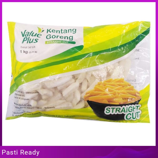 

Kentang goreng VP STRAIGHT CUT 1 KG Grosir Bisa COD