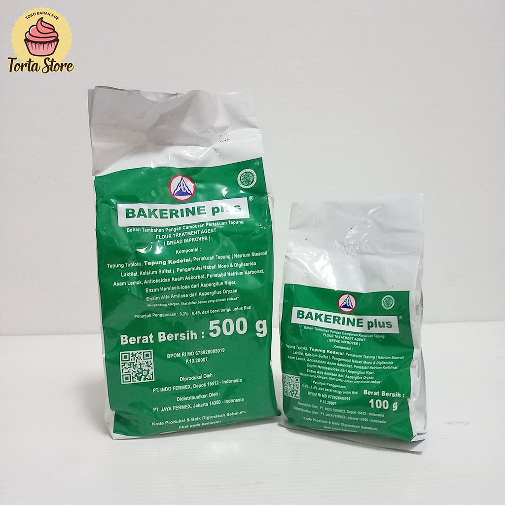 

BAKERINE PLUS BREAD IMPROVER pelembut roti