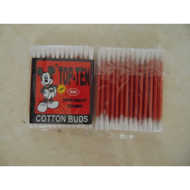 Cotton Buds Pembersih Telinga Murah Berkualitas