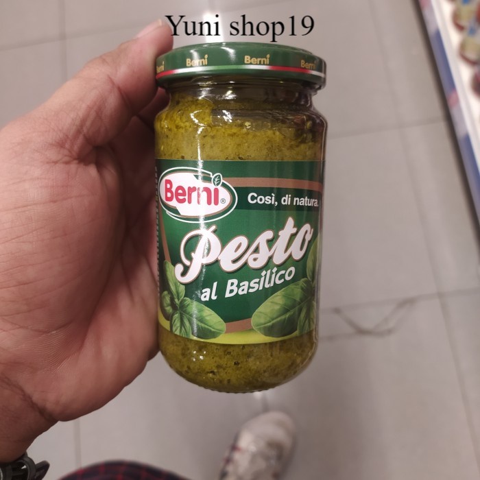 

berni basil pesto 195gr