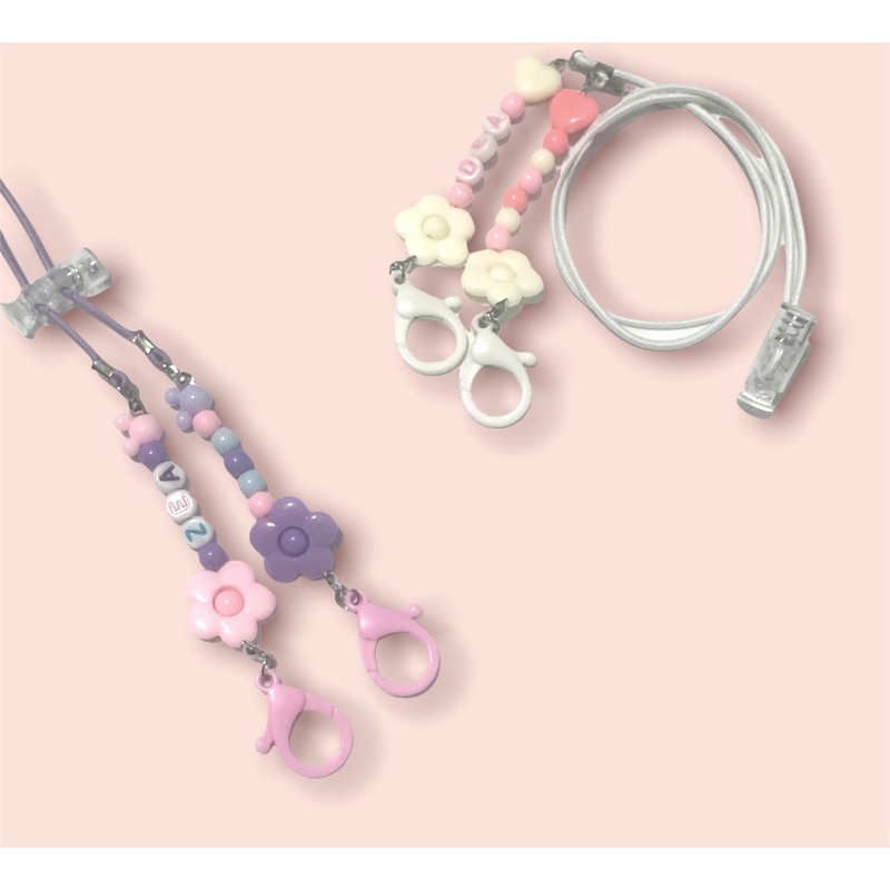 tali masker nama anak /dewasa / gantungan masker / strap masker