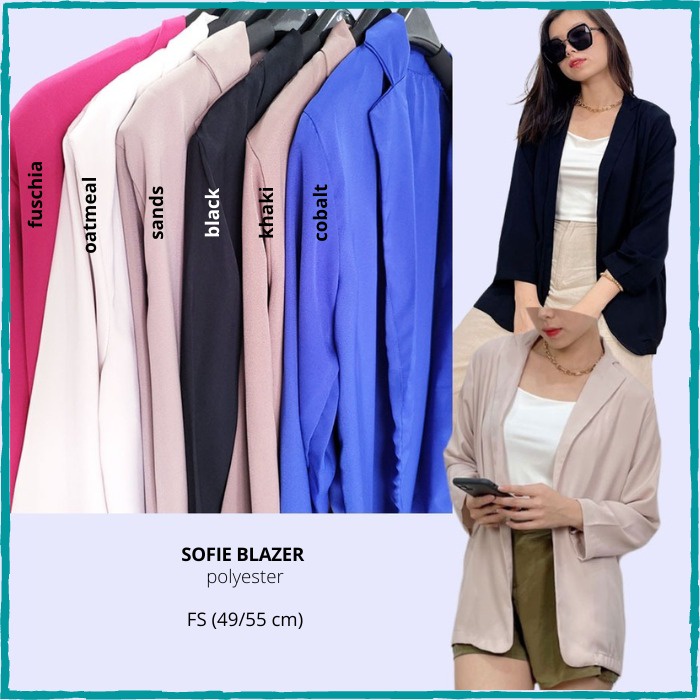 Blazer Branded Wanita - SOFIE BLAZER