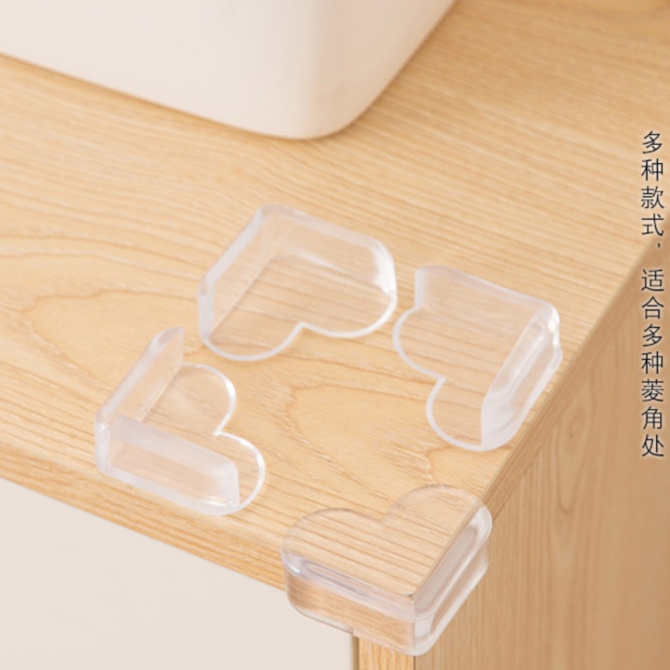 Bantalan Pelindung Sudut Meja