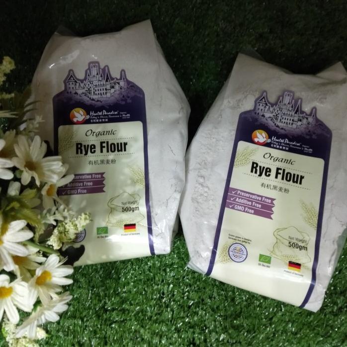 

Organic Rye Flour 500g