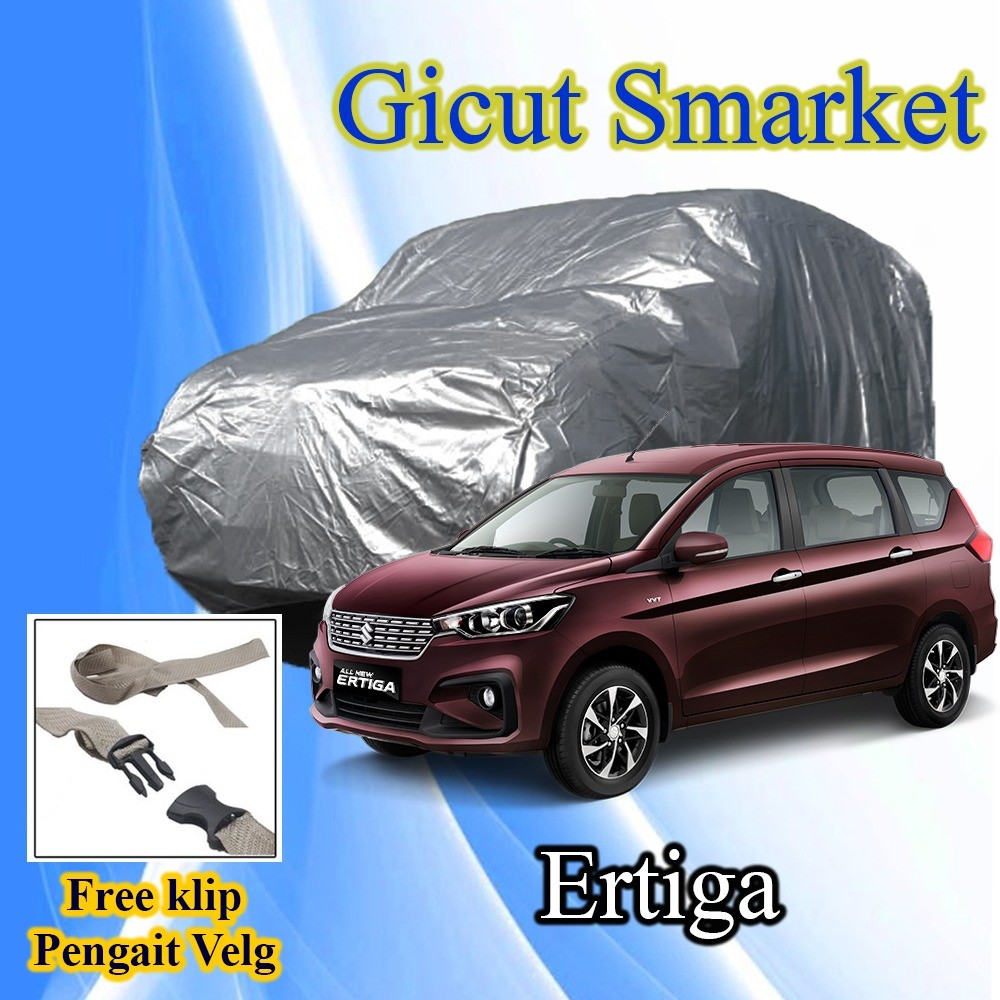 selimut sarung cover body mobil ertiga free pengait