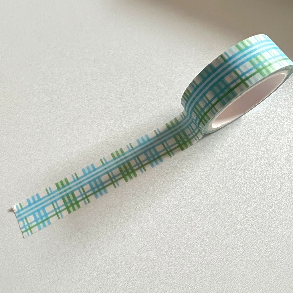 Stiker Tape Kertas Gaya Jepang Korea Untuk Akunting Tangan