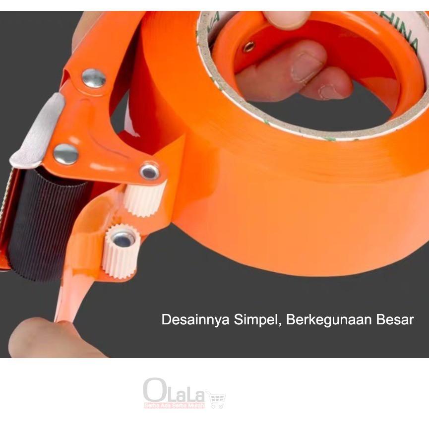 

Bagus Tape Cutter isolasi / tempat lakban PS-8050 ,,