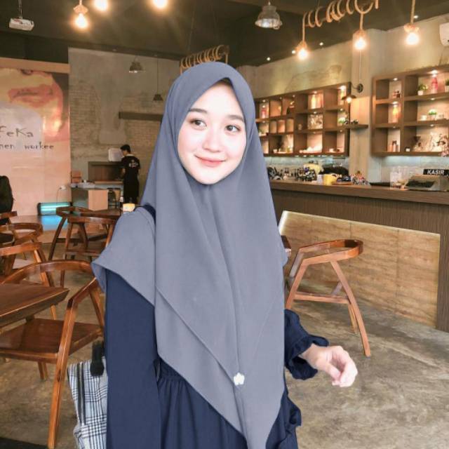 Kayla Khimar by HijabPrincess