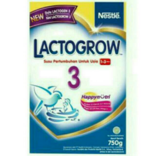 Lactogrow 3 madu 700gram Susu Lactogen untuk anak usia 1-3 tahun