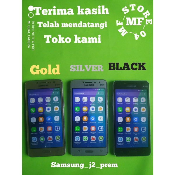 Hp SAMSUNG J2 PRIME NORMAL, SEKEN