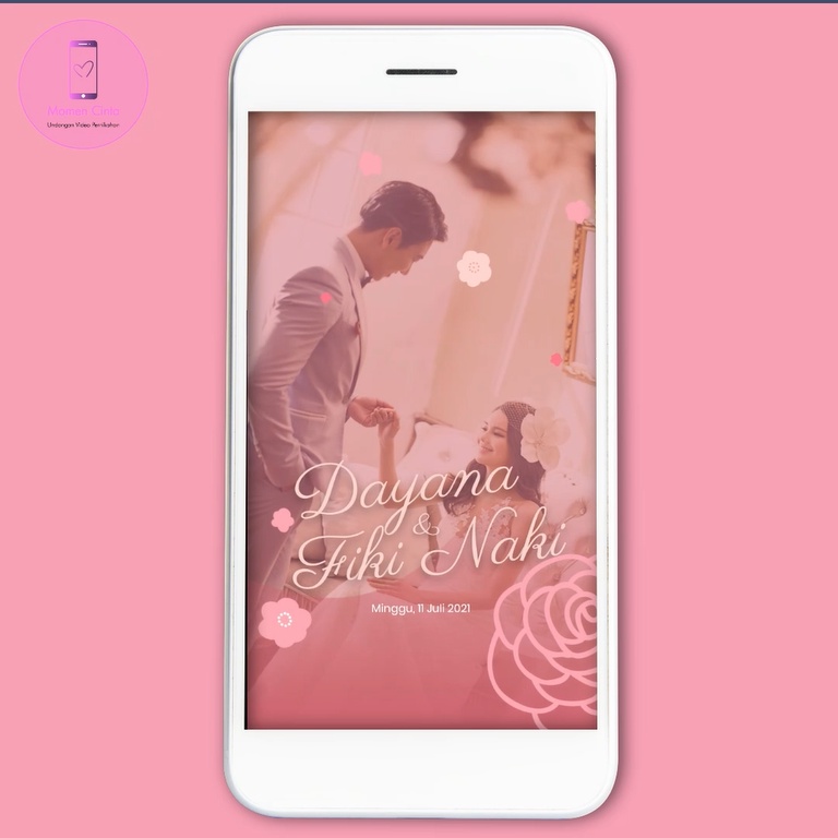 VIDEO UNDANGAN DIGITAL PERNIKAHAN | VIDEO UNDANGAN PERNIKAHAN |BONUS UNDANGAN FOTO - C11
