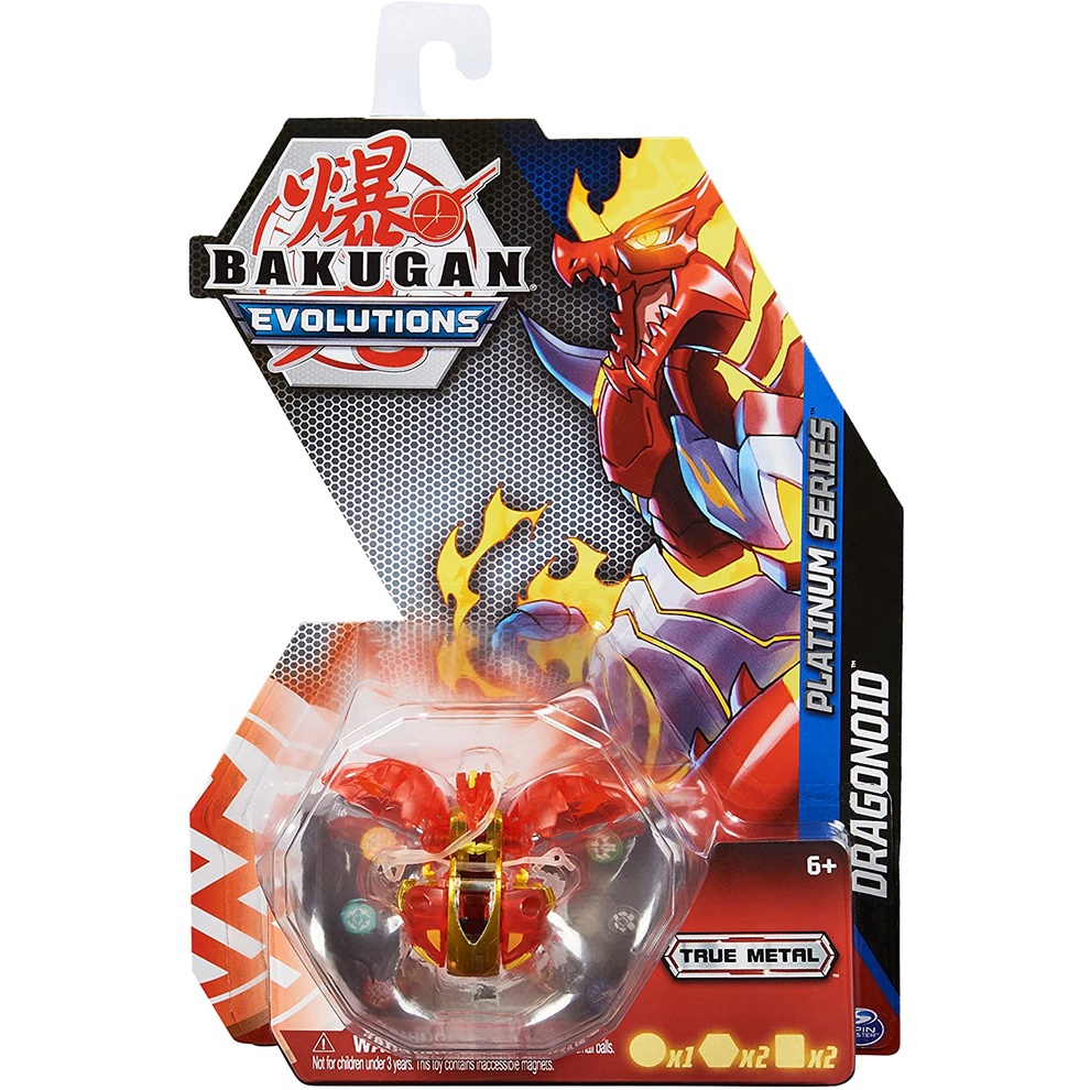 Bakugan Evolutions Platinum Series True Metal