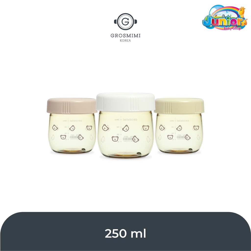 Grosmimi PPSU DOTGOM Baby Food Jar 150ml/250ml