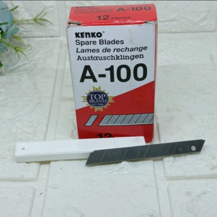 

Murah Isi Cutter Kenko A-100 ( Kecil ) Hot Sale
