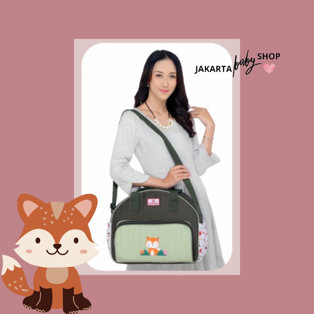 CINTAKA TAS BESAR FOX SERIES CINTAKA CBT2851