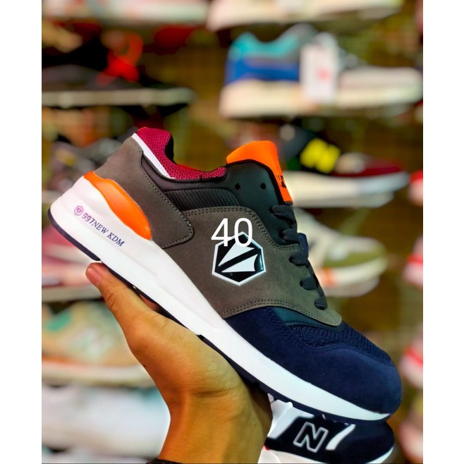 Sepatu New 997 KDM LASSER II import Made In China bahan kulit ready size 40-44 COD pembayaran sesuda