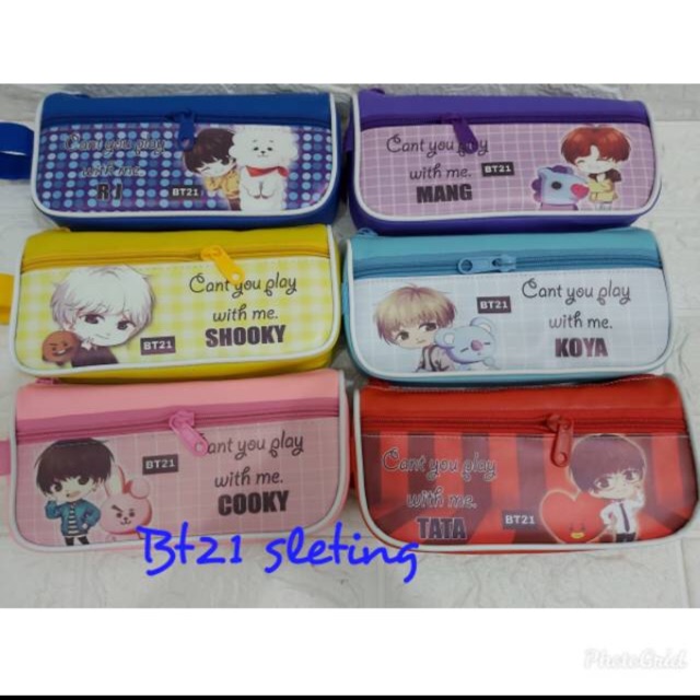 

Tempat pensil BT21/2sleting