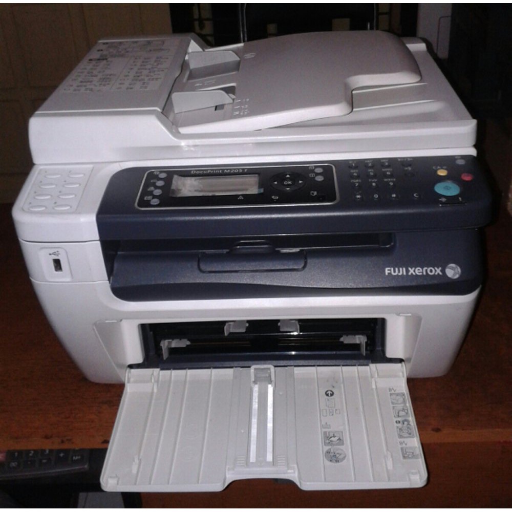 printer fuji xerox docuprint M205f