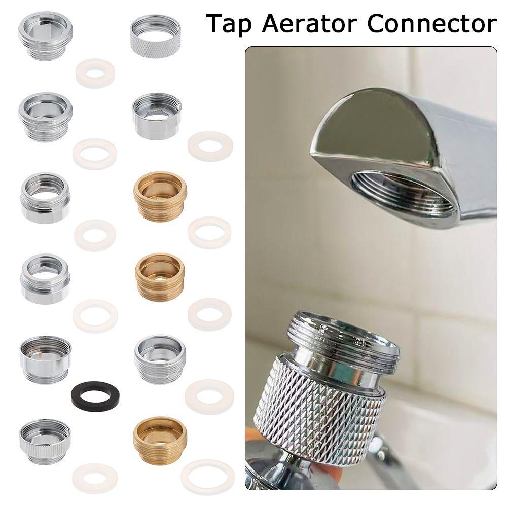 Suyo Tap Konektor Aerator Dengan Mesin Cuci Water Purifier Aksesoris Aerator Adapter Adaptor Hemat Air