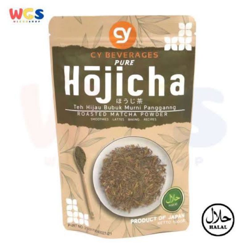 

CY PURE HOJICHA ROASTED MATCHA 100GR