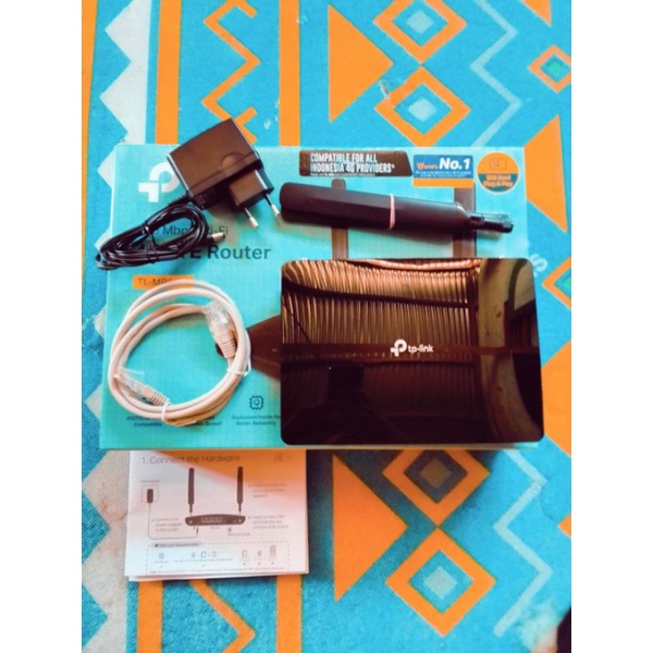 (Sudah Terjual) Modem Router TP-LINK MR-6400
