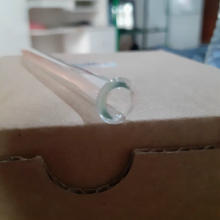 New Pipet Tetes Kaca Panjang Merk OneMed Tebal Mantap Box isi 50