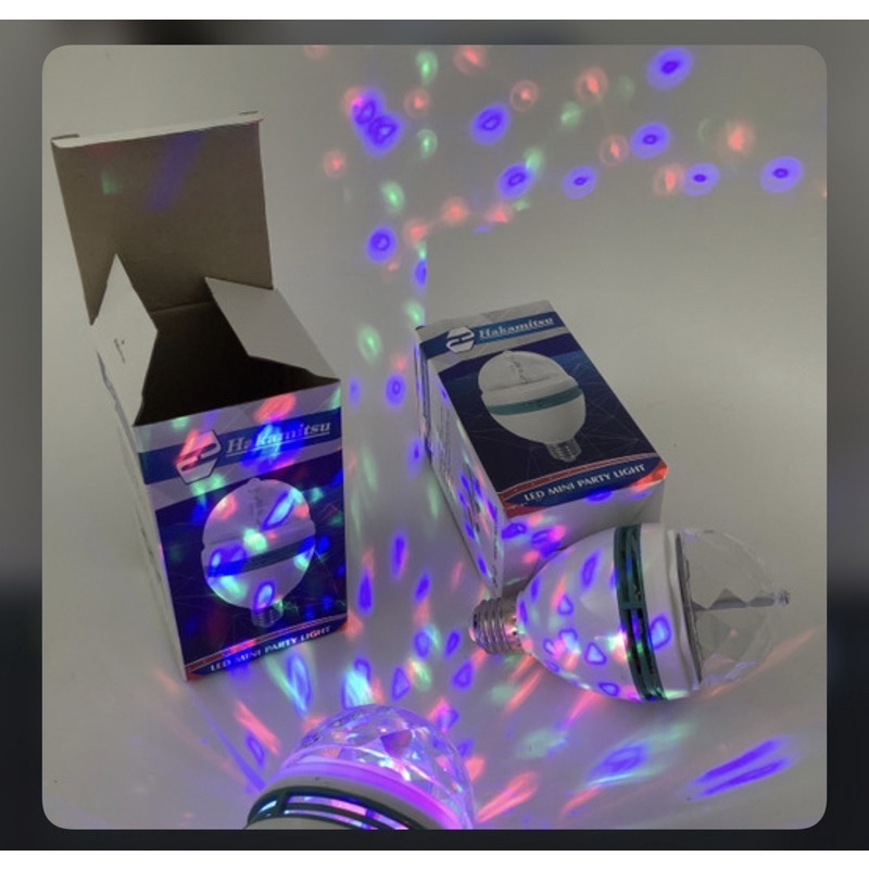 Led Full color Hakamitsu & kyzuku Lampu disco