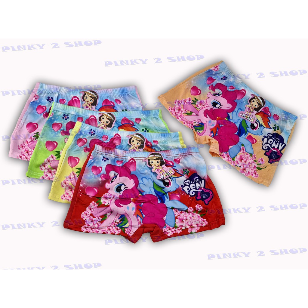 CELANA DALAM ANAK PEREMPUAN BOXER ANAK CEWEK KARTUN LUCU UKURAN M,L,XL,2XL