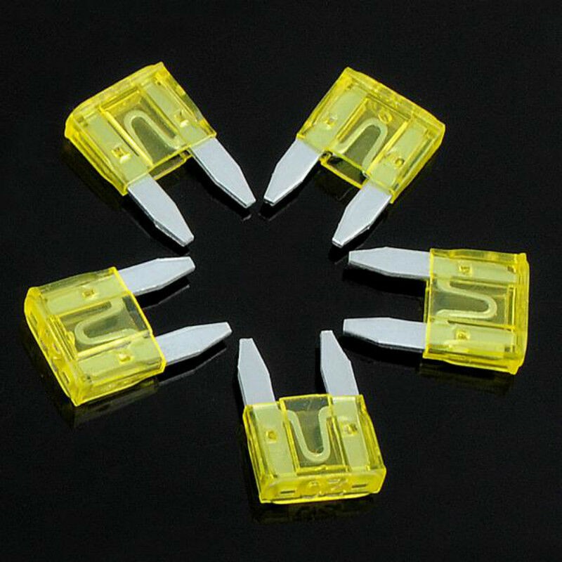 Fuse Blade 20A 20 Ampere Mini Kecil Sekring Tancap 16mmx11mm Motor Mobil ATC ATO