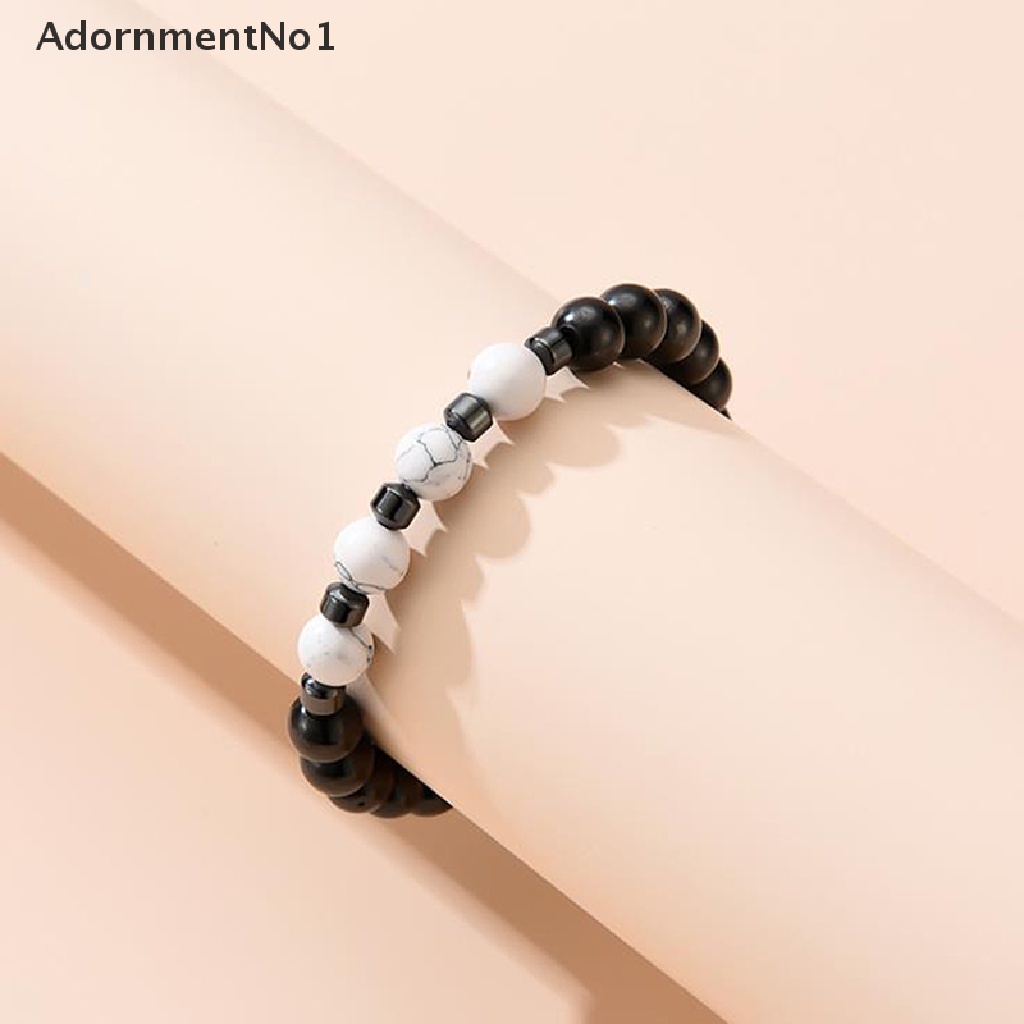 (AdornmentNo1) Gelang Tangan Magnetik Hematite Untuk Kesehatan / Menurunkan Berat Badan Pria / Wanita