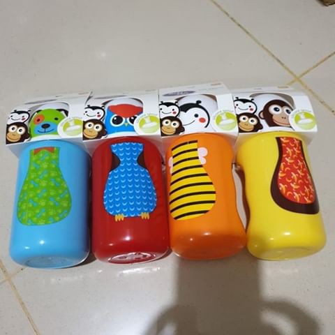 Baby Safe Soft Silicone Spout SK005 Botol Minum