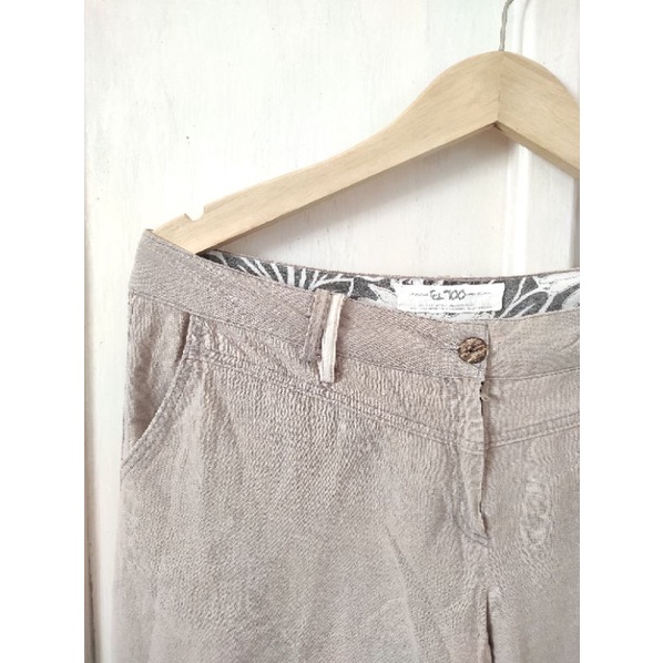 preloved kulot ivory 35ribu