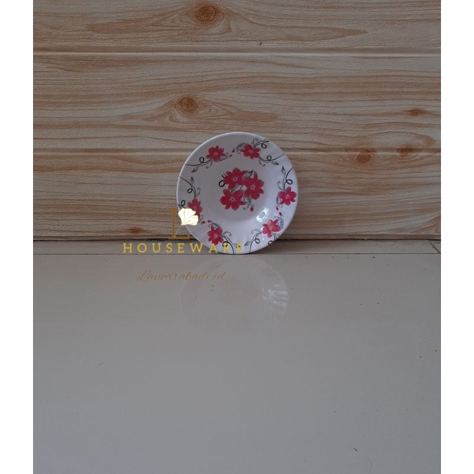 Piring Makan / Piring Buah / Lepek Sambal / Lepek Ceper / Lepek Serbaguna Melamine