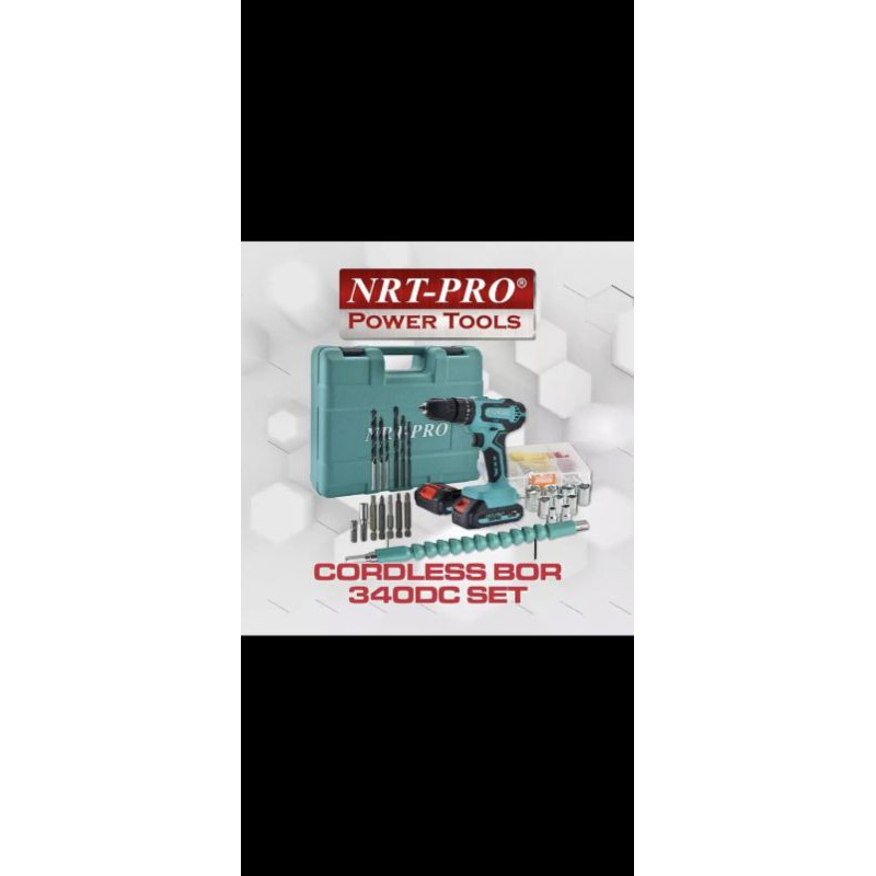 bor cas cordlees nrt oro 20volt set